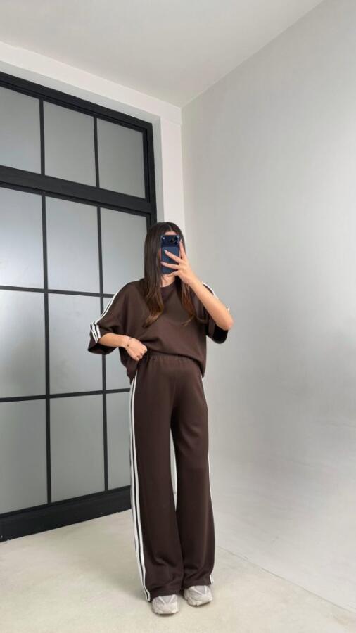 Kadın Beli Lastikli Paraşüt Kumaş Etek - 12