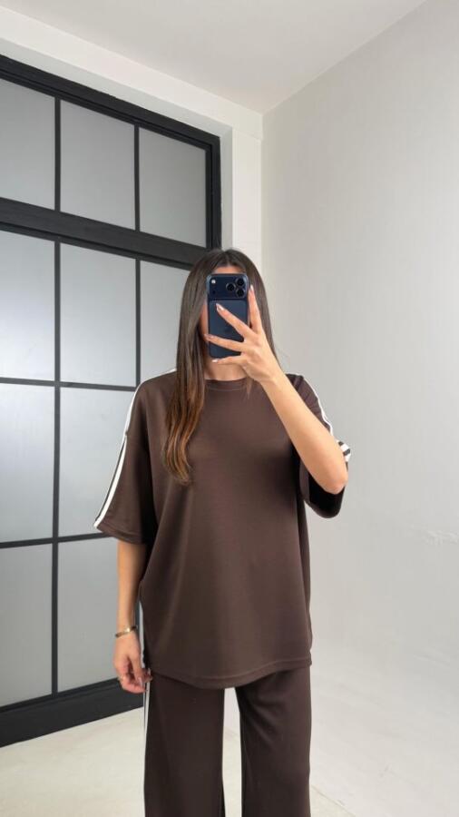 Kadın Beli Lastikli Paraşüt Kumaş Etek - 14