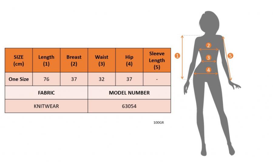 Kadın Boyundan Bağlamalı File Desen Triko Pareo - 4