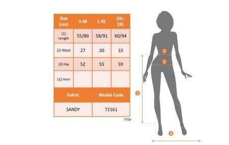 Kadın Cep Detay Taytlı Sandy Etek - 4