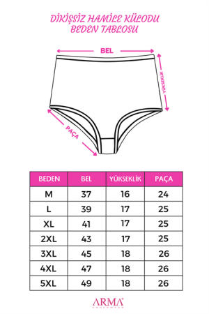 Kadın (DİKİŞSİZ) Lohusa Hamile Külodu Gri Pamuklu Likralı Yumuşak Dokulu Esnek Kumaş 3'lü Set - 6