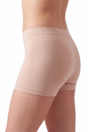 Kadın Dikişsiz Seamless Boxer 3'lü Paket Ten - 4