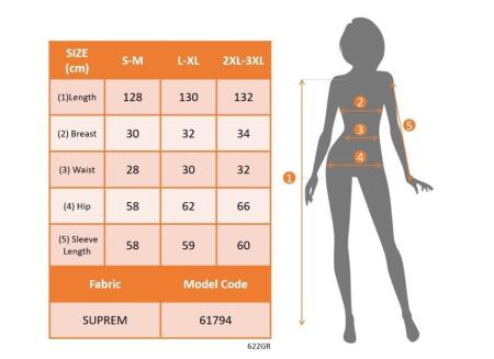 Kadın Düşük Omuzlu Beli Büzgülü Dijital Desenli Kesik Elyaf Süprem Uzun Elbise - 4