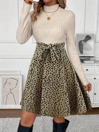 Kadın Iki Iplik Crop Etek Ikili Takım - 5