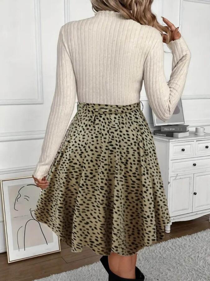 Kadın Iki Iplik Crop Etek Ikili Takım - 6