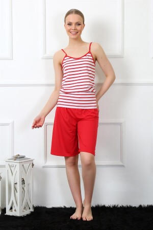 Angelino Kadın İp Askılı Kapri Takım 3608 - Angelino (1)