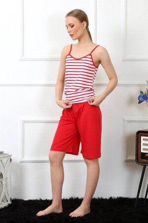 Angelino Kadın İp Askılı Kapri Takım 3608 - 3