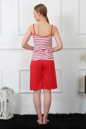 Angelino Kadın İp Askılı Kapri Takım 3608 - 4