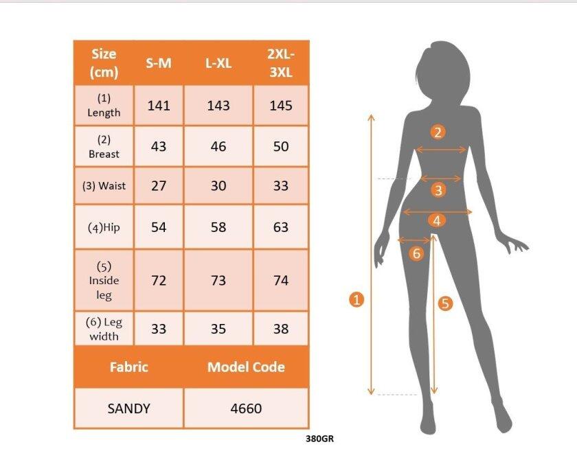 Kadın Ip Askılı Kruvaze Yakalı Belden Kuşaklı Uzun Sandy Tulum - 4