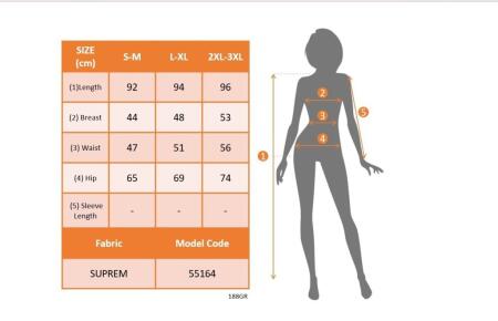 Kadın Ip Askılı V Yakalı Desenli Kısa Süprem Mini Elbise - 4