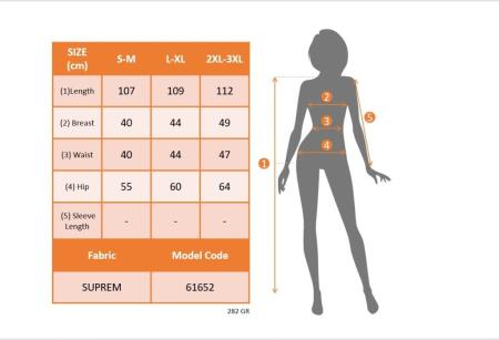 Kadın Ip Askılı Yakadan Bağcıklı Desenli Süprem Elbise - 8