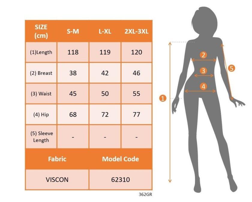 Kadın Ip Askılı Yuvarlak Yakalı Cepli Uzun Viskon Elbise - 5
