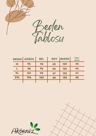 Angelino Kadın Kalın Askılı Beyaz Şortlu Pijama Takımı - 8