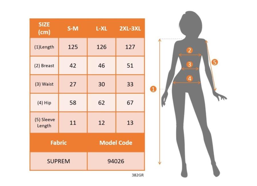 Kadın Kısa Kelebek Kollu Kruvaze Yakalı Desenli Süprem Elbise - 5