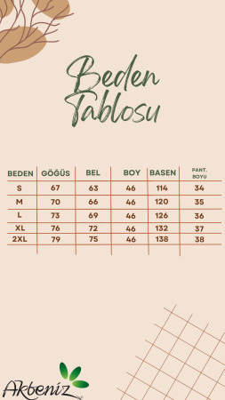 Kadın Kısa Kol Penye Şortlu Pijama Takım 3627 Ekru - Angelino (1)