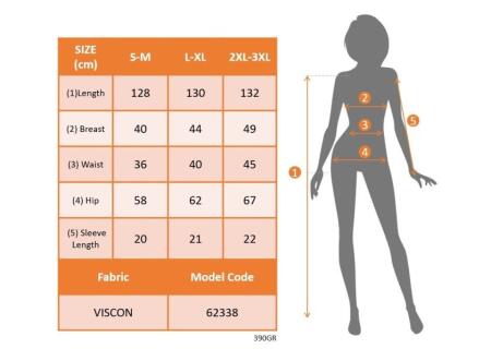 Kadın Kısa Kollu Asimetrik Yakalı Düğme Detaylı Midi Viskon Elbise - 7