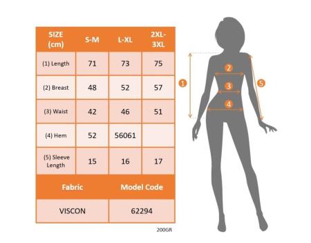 Kadın Kısa Kollu Bisiklet Yaka Asimetrik Kesim Detaylı Viskon Bluz - 6