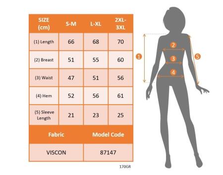Kadın Kısa Kollu Bisiklet Yaka Dantel Detaylı Viskon Bluz - 9