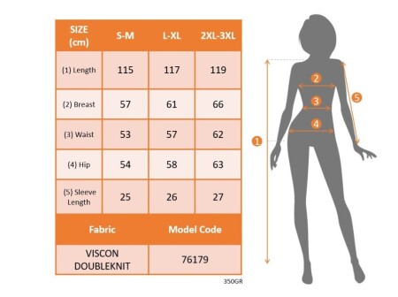 Kadın Kısa Kollu Bisiklet Yaka Omuzdan Düğmeli Uzun Viskon Iki Iplik Elbise - 8