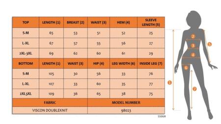 Kadın Kısa Kollu Bisiklet Yaka Viskon Iki Iplik Bluz Ve Pantolon Ikili Takım - 7