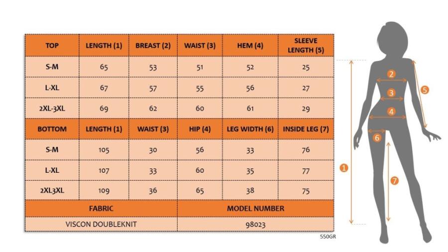 Kadın Kısa Kollu Bisiklet Yaka Viskon Iki Iplik Bluz Ve Pantolon Ikili Takım - 7