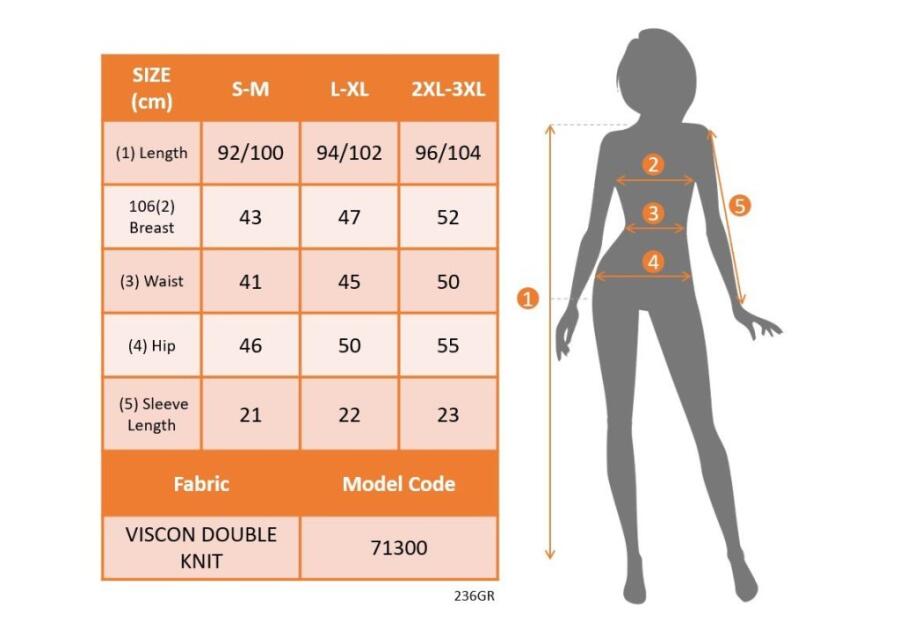 Kadın Kısa Kollu Bisiklet Yaka Viskon Iki Iplik Elbise - 7