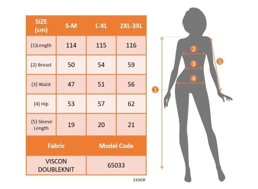 Kadın Kısa Kollu Bisiklet Yaka Yırtmaçlı Viskon Iki Iplik Elbise - 5