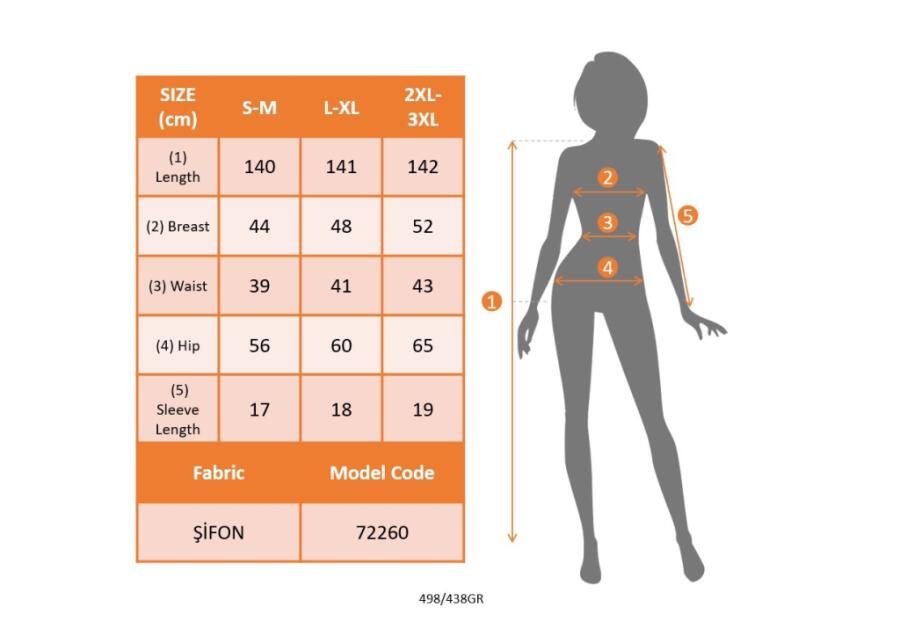Kadın Kısa Kollu Derin V Yakalı A Kesim Pulpayet Detaylı şifon Nedime Elbisesi - 6