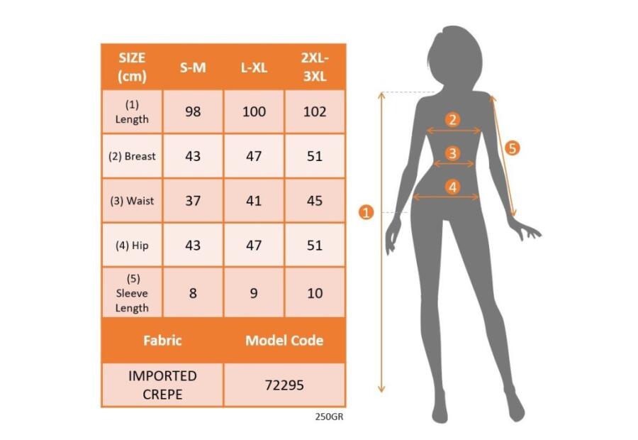 Kadın Kısa Kollu Kalp Yaka Drape Detay Ithal Krep Elbise - 5