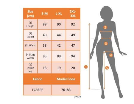 Kadın Kısa Kollu Kiloş Ithal Krep Elbise - 4