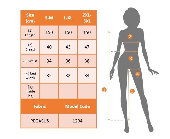 Kadın Kısa Kollu Kruvaze Yaka Sırt Dekolteli Pegasus Kumaş Tulum - 3