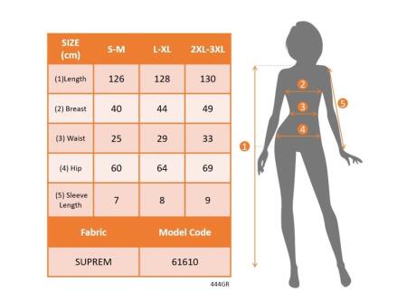 Kadın Kısa Kollu Kruvaze Yakalı Fırfırlı Süprem Elbise - 5