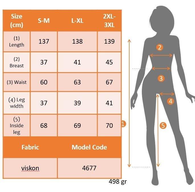 Kadın Kısa Kollu Kruvaze Yakalı Viskon Uzun Tulum - 4
