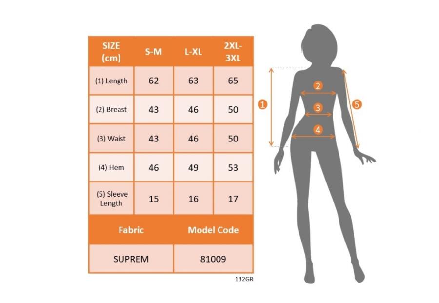 Kadın Kısa Kollu Mavi Sarı Kelebek Baskı Süprem T-shirt - 5