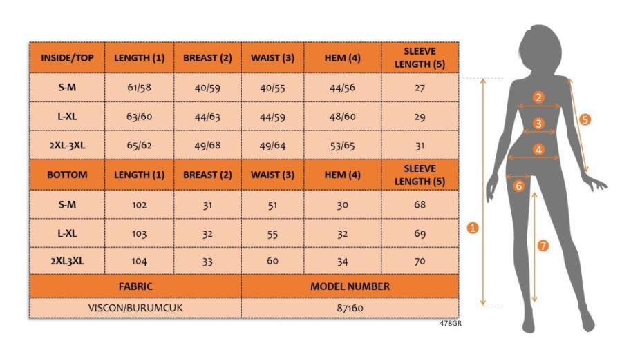 Kadın Kısa Kollu Omuzlardan Açık Yarasa Kollu Bürümcük Bluz Ve Pantolon Ve Viskon Atlet - 5