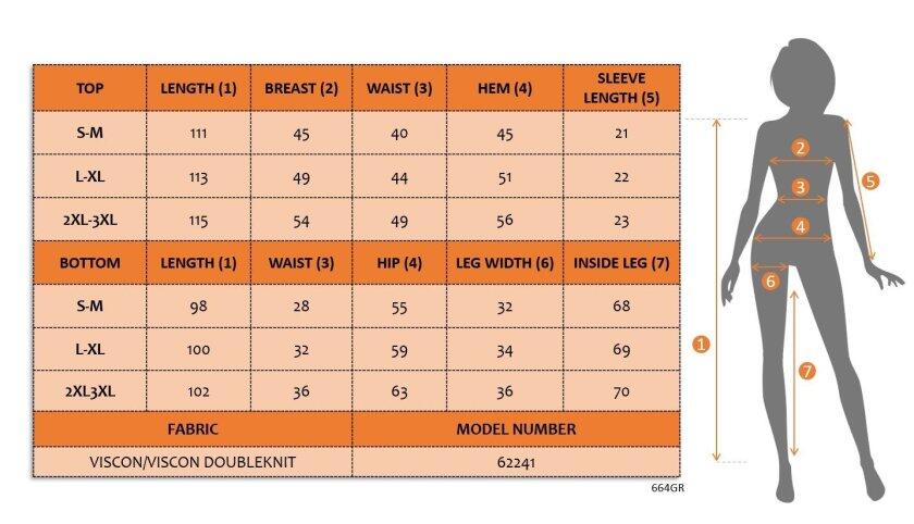 Kadın Kısa Kollu önden çapraz Detaylı Viskon Uzun Bluz Ve Desenli Iki Iplik Pantolon Ikili Takım - 4