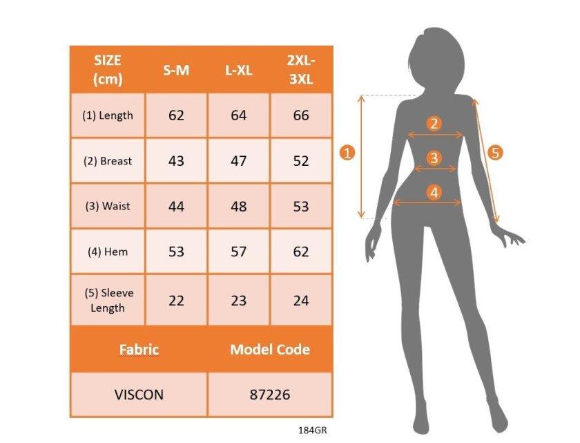 Kadın Kısa Kollu Tek Omuzu Açık Askı Toka Detaylı Viskon Bluz - 4