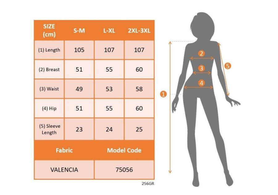 Kadın Kısa Kollu V Hakim Yaka Belden Kuşaklı Valencia Elbise - 8