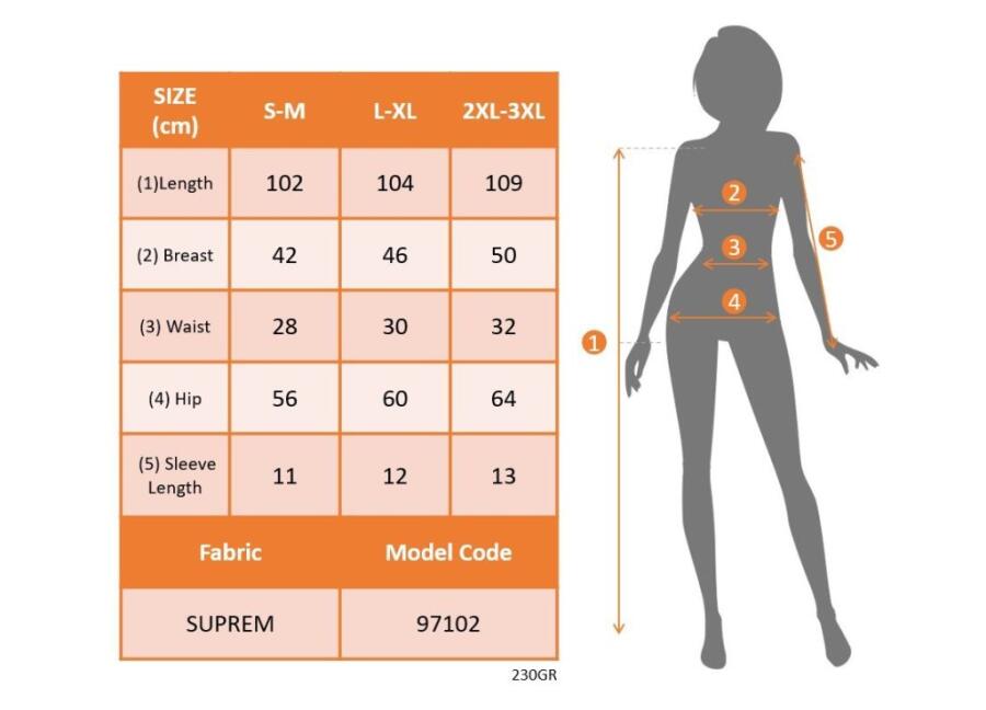 Kadın Kısa Kollu V Yakalı Beli Lastikli çiçek Desenli Süprem Elbise - 5