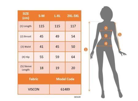 Kadın Kısa Kollu V Yakalı Cepli Viskon Elbise - 6