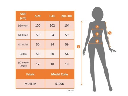 Kadın Kısa Kollu V Yakalı Düğmeli Müslim Kısa Elbise - 5