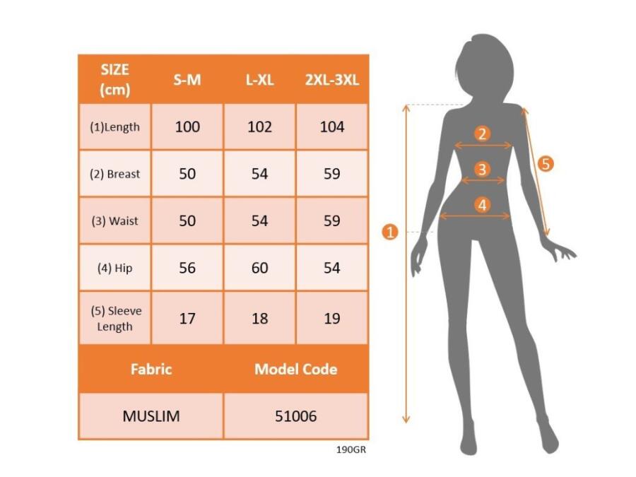 Kadın Kısa Kollu V Yakalı Düğmeli Müslim Kısa Elbise - 5