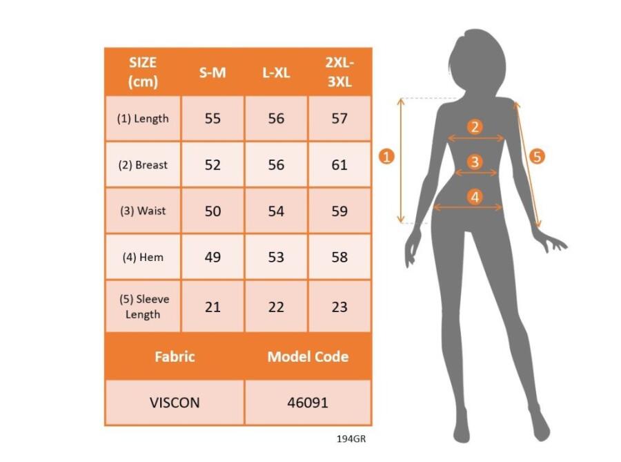 Kadın Kısa Kollu V Yakalı Viskon Bluz - 6