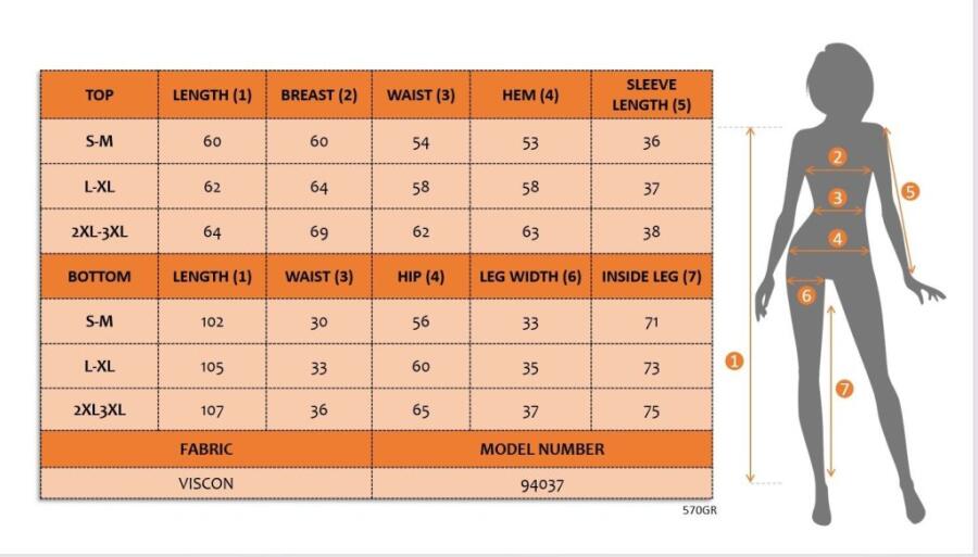Kadın Kısa Kollu V Yakalı Viskon Bluz Ve Pantolon Ikili Takım - 6