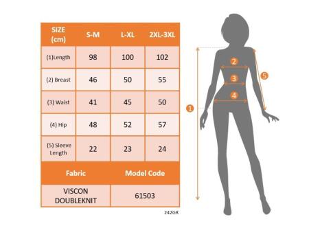Kadın Kısa Kollu V Yakalı Viskon Iki Iplik Elbise - 6