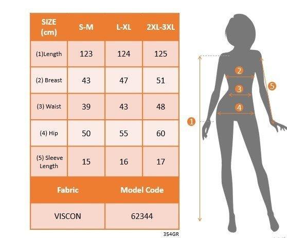 Kadın Kısa Kollu V Yakalı Yırtmaçlı Midi Viskon Elbise - 5