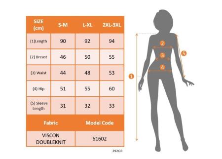 Kadın Kısa Kollu Yakadan Fermuarlı Cepli Yandan Yırtmaçlı Viskon Elbise - 6