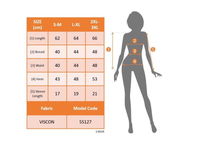 Kadın Kısa Kollu Yakası Açık Damla Ağ Tül Detaylı Viskon Bluz - 5