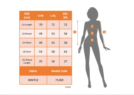 Kadın Kısa Kollu Yakası Açık önden Düğmeli Waffle Bluz - 6