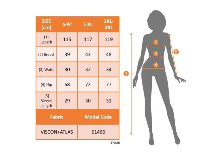 Kadın Kısa Kollu Yarı Balıkçı Yaka üst Viskon Alt Desenli Dokuma Midi Elbise - 10